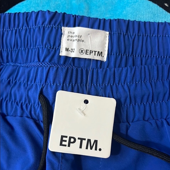 EPTM Track Pants with Elastic Waistband - Picture 6 of 9